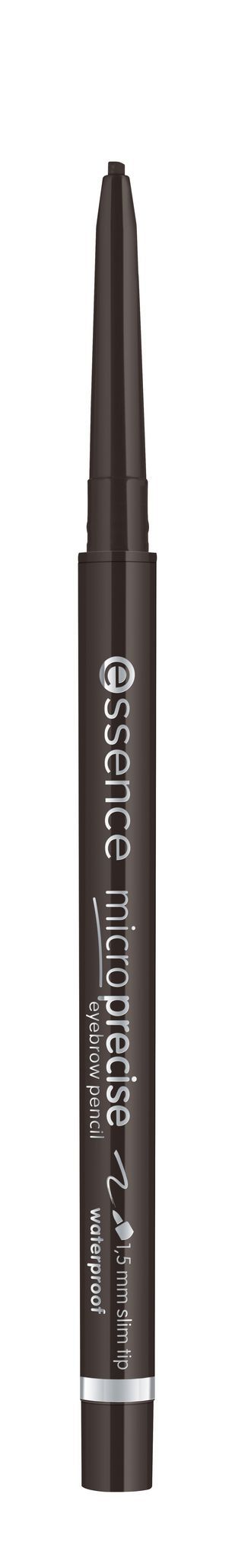 essence micro precise eyebrow pencil 05 black brown 0,05g